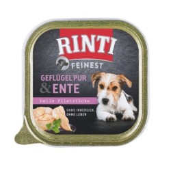 RINTI Feinest Poultry Pure&amp,Duck Geflügel und Ente 150 g
