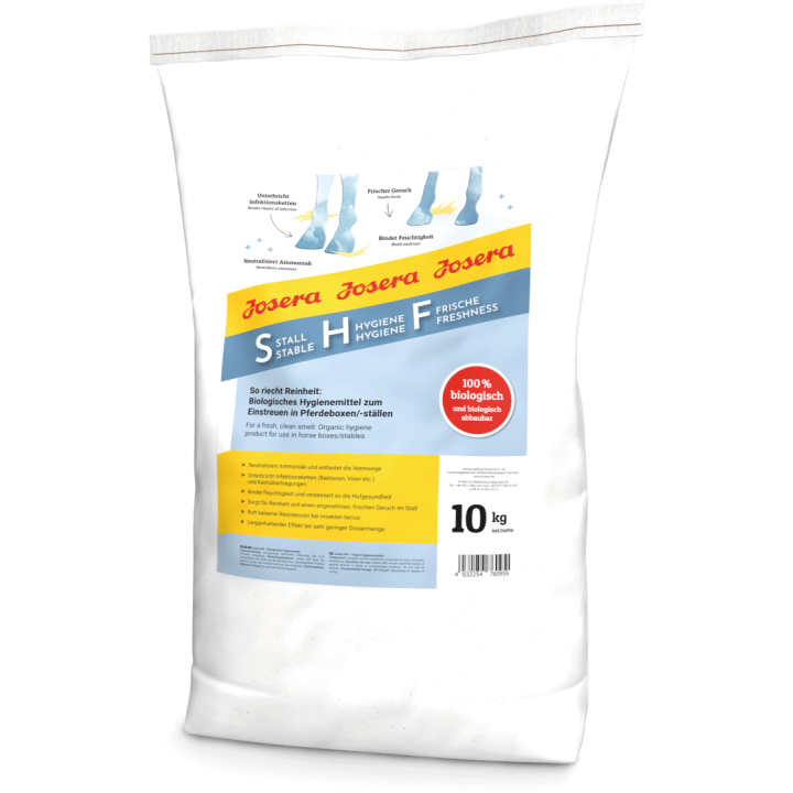JOSERA SHF (Stall, Hygiene, Frische) 2 x 10 kg
