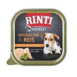 RINTI Feinest Poultry Pure&amp,Rice Geflügel und Reis 150 g