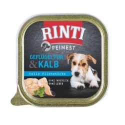 RINTI Feinest Poultry Pure&amp,Veal Geflügel und Kalbfleisch 150 g