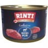 RINTI Singlefleisch Exclusive Horse Pure Monoprotein-Pferdefleisch 185 g