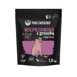 PAKA ZWIERZAKA Seventh Heaven Trockenfutter Schweinefleisch und Birne S 1,5 kg