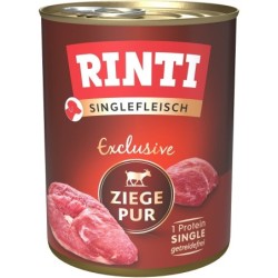 RINTI Singlefleisch Exclusive Goat Pure Monoprotein Ziege 800 g