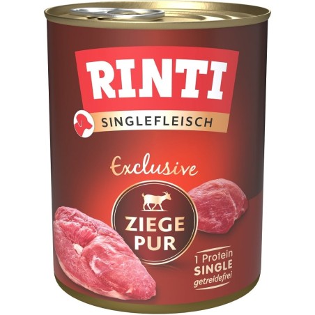 RINTI Singlefleisch Exclusive Goat Pure Monoprotein Ziege 800 g