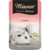MIAMOR Ragout Royale in Sauce Chicken&amp,Salmon Beutel mit Hühner- und Lachssauce für Katzen 100 g