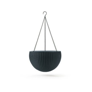 KETER Rattan hängenden Blumentopf 8.6L