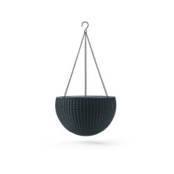 KETER Rattan hängenden Blumentopf 8.6L