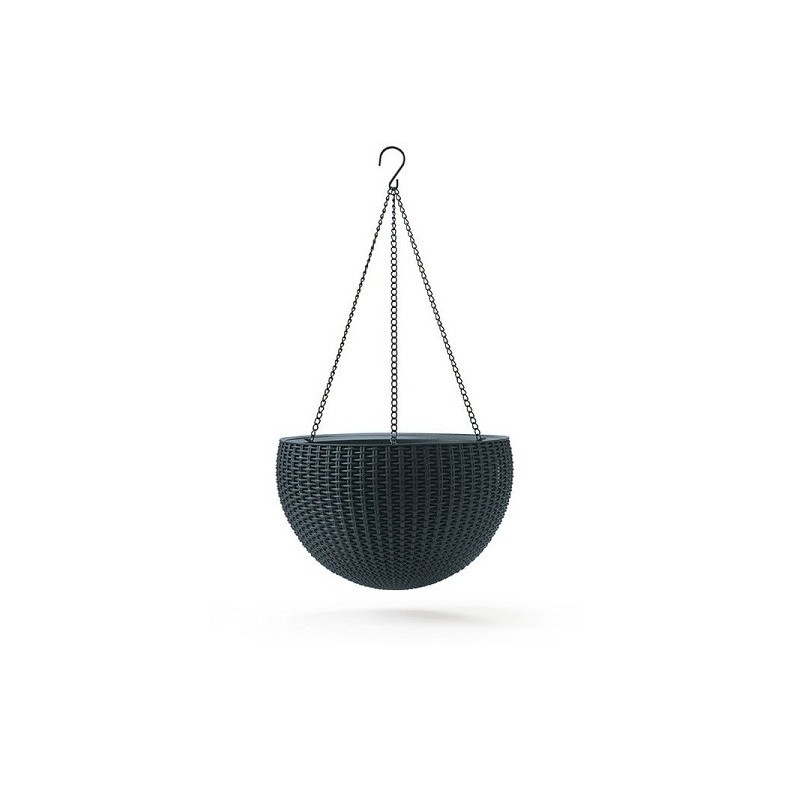 KETER Rattan hängenden Blumentopf 8.6L