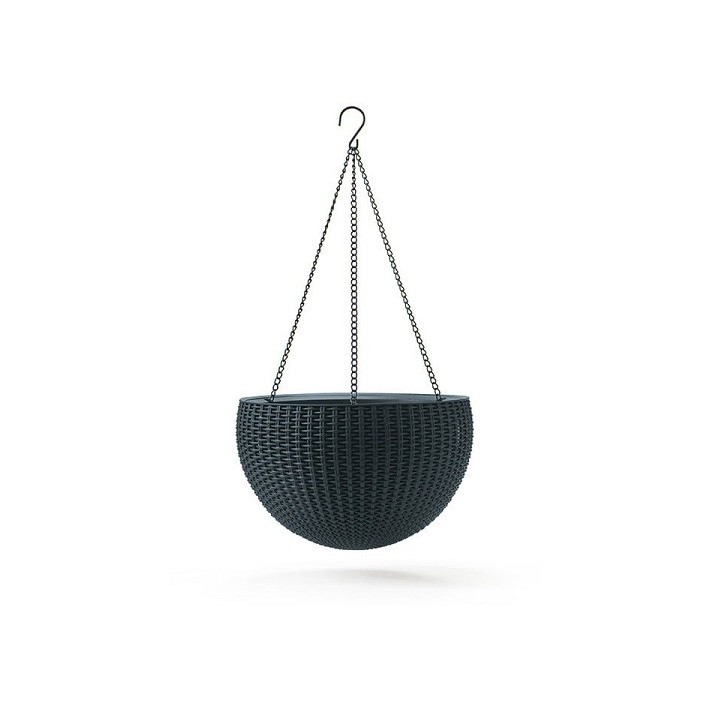 KETER Rattan hängenden Blumentopf 8.6L