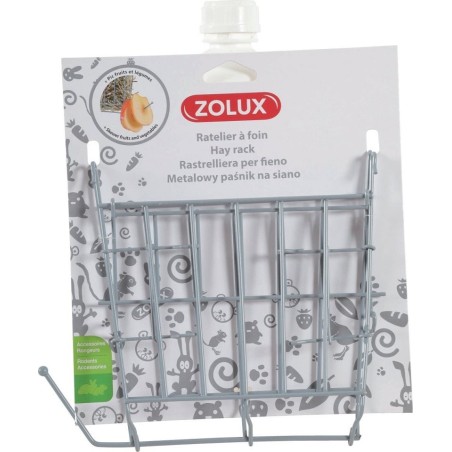 ZOLUX Graue Heufütterung