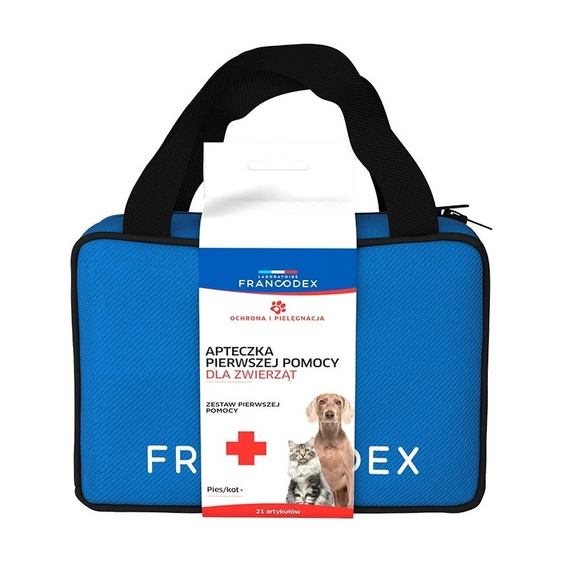FRANCODEX Erste-Hilfe-Set für Tiere