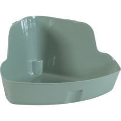 ZOLUX Ecktoilette für Kaninchen grün Neolife