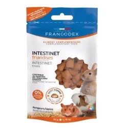 FRANCODEX Intestinet Leckerbissen für Nager und Kaninchen 50 g