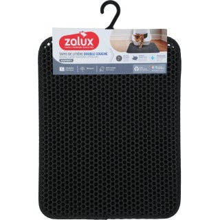 ZOLUX Doppellagige Katzentoilettenmatte 35x45 cm
