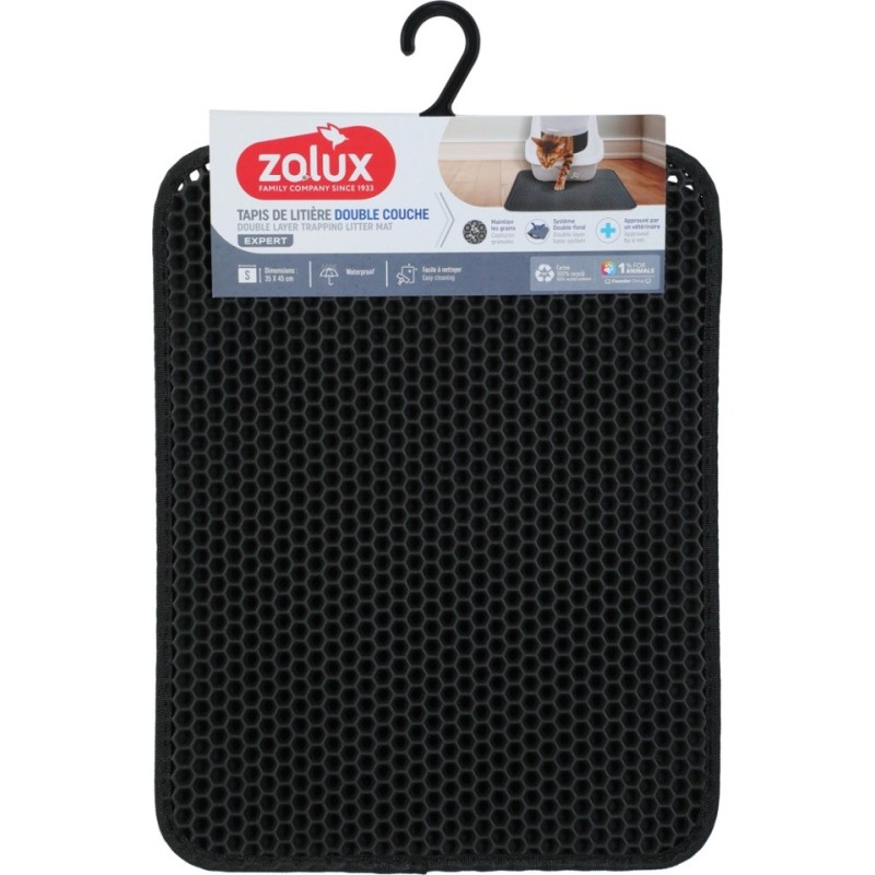 ZOLUX Doppellagige Katzentoilettenmatte 35x45 cm