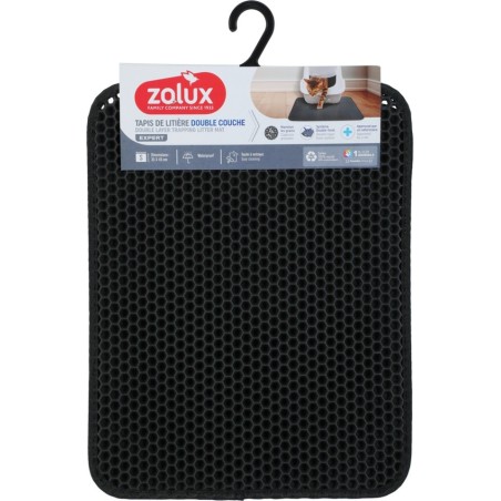 ZOLUX Doppellagige Katzentoilettenmatte 35x45 cm