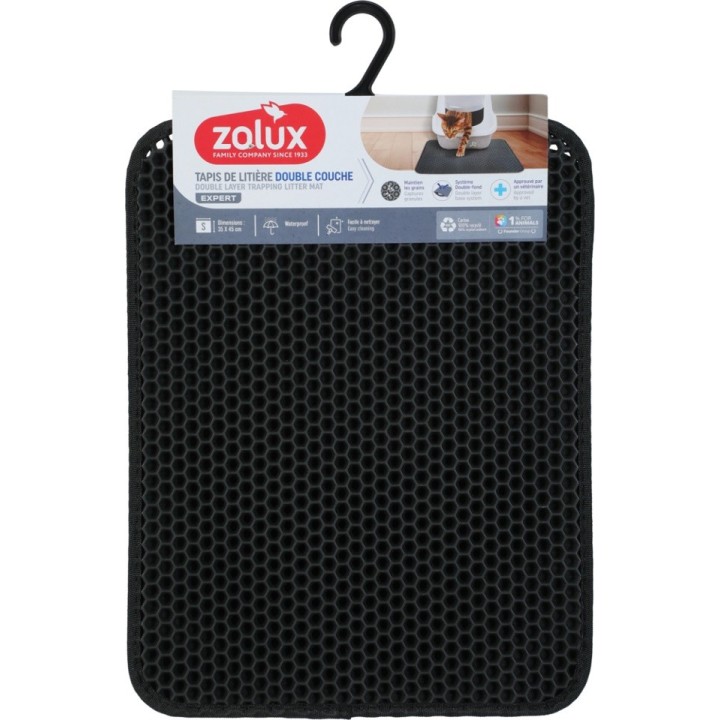 ZOLUX Doppellagige Katzentoilettenmatte 35x45 cm