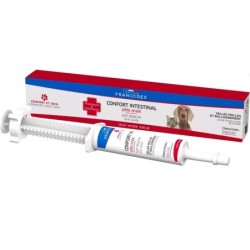 FRANCODEX Darmschutz Paste zum Einnehmen in einer Spritze für Hunde und Katzen 15 ml