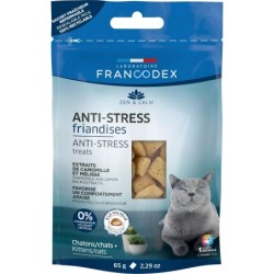 FRANCODEX Anti-Stress Katzenleckerli 65 g