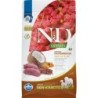 FARMINA N&amp,D Quinoa Dog Adult Medium Maxi Skin and Coat Venison Coconut 2,5 kg