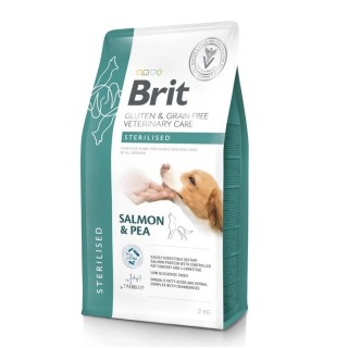 BRIT Veterinary Care Dog Gluten Grain free Sterilised 2 kg