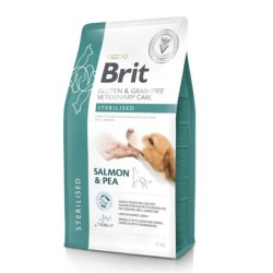BRIT Veterinary Care Dog Gluten Grain free Sterilised 2 kg