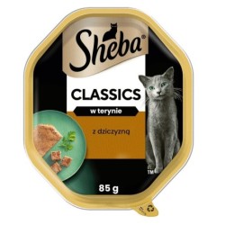 SHEBA Classics in Terrine mit Wildfleisch 22x85 g