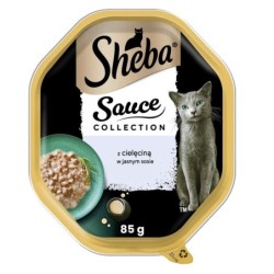 SHEBA Sauce Collection mit Kalbfleisch in leichter Sauce 22x85 g