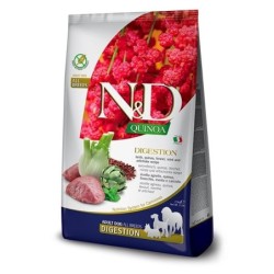 FARMINA N&amp,D Quinoa Dog Adult medium maxi Digestion Lamb, fennel 2,5 kg