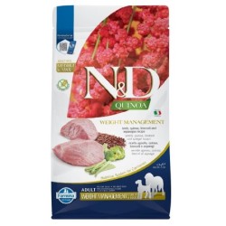 FARMINA N&amp,D Quinoa Dog Adult medium maxi Weight management lamb, broccoli 2,5 kg