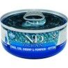 FARMINA N&amp,D Ocean Cat Kitten Tuna, cod, shrimp, pumpkin 70 g