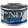 FARMINA N&amp,D Ocean Dog Herring, shrimps 140 g
