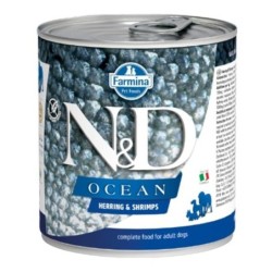 FARMINA N&amp,D Ocean Dog Herring, shrimps 285 g