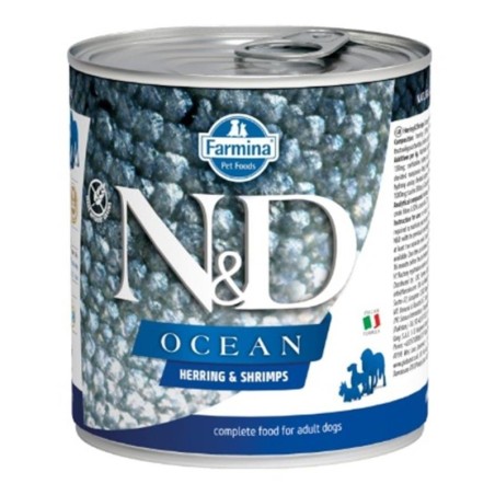 FARMINA N&amp,D Ocean Dog Herring, shrimps 285 g