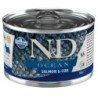 FARMINA N&amp,D Ocean Dog Salmon, codfish 140 g