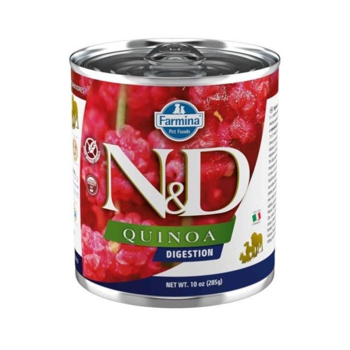 FARMINA N&amp,D Quinoa Digestion Dog 285 g