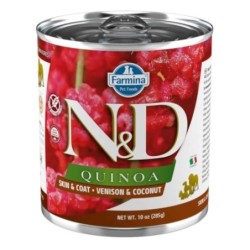 FARMINA N&amp,D Quinoa Dog Venison, coconut 285 g