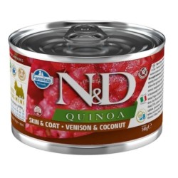 FARMINA N&amp,D Quinoa Dog Venison, coconut 140 g