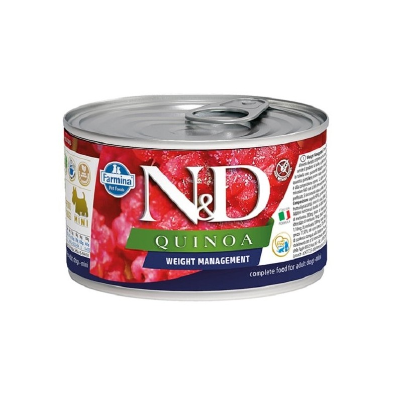 FARMINA N&amp,D Quinoa Dog Weight Management 140 g