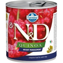 FARMINA N&amp,D Quinoa Dog Weight Management 285 g