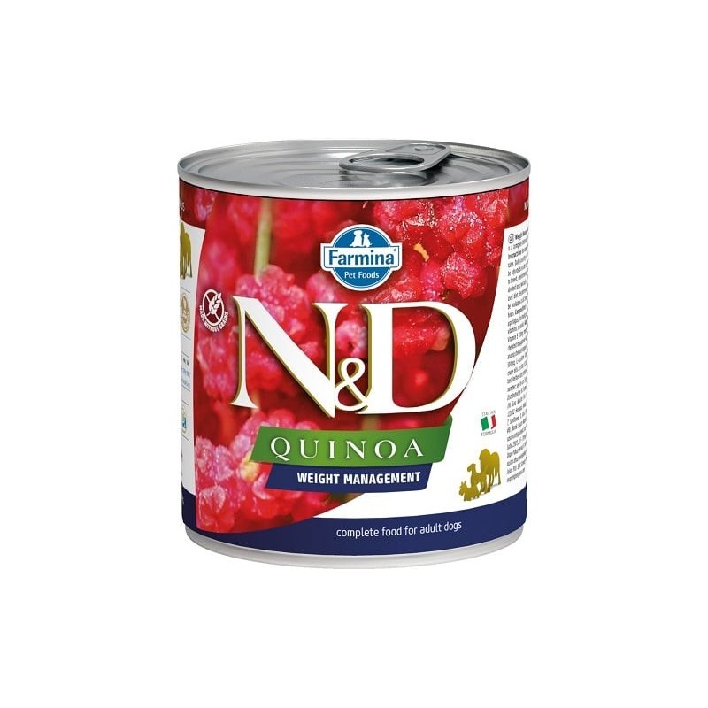 FARMINA N&amp,D Quinoa Dog Weight Management 285 g