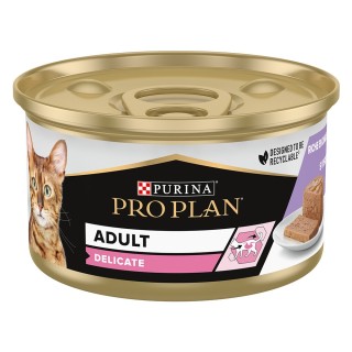 PURINA PRO PLAN Cat Delicate - Truthahn (24 x 85 g)