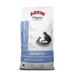 ARION Original Growth Puppy Medium Chicken Rice 12 kg