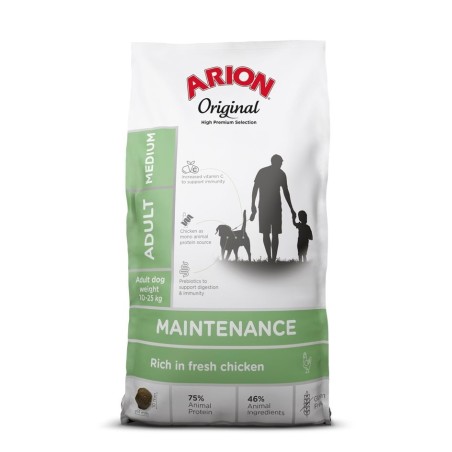 ARION Original Maintenance Adult Medium Chicken Rice 2 kg
