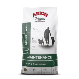 ARION Original Maintenance Adult Giant Chicken Rice 12 kg