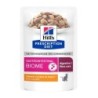 HILL'S Prescription Diet Feline Gastrointestinal Biome mit Huhn 12x85 g in Beuteln