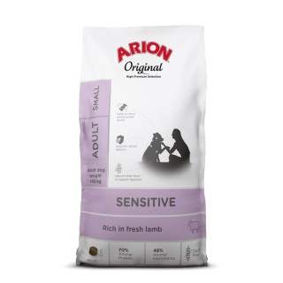 ARION Original Sensitive Adult Small Lamb Rice 2 kg