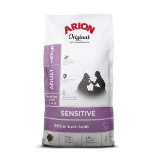 ARION Original Sensitive Adult Medium Lamb Rice 12 kg