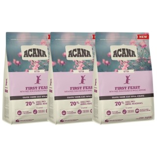 ACANA First Feast Cat 3x340 g
