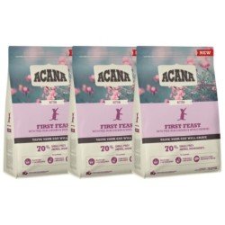 ACANA First Feast Cat 3x340 g
